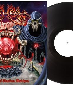 ICE HOWL The Ledger of Timeless Watchers LP BLACK VINYL