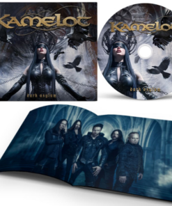 KAMELOT Dark Asylum DIGIPACK CD