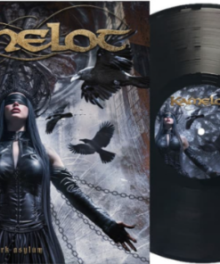 KAMELOT Dark Asylum LP BLACK VINYL