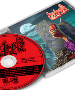 LEFT TO DIE Intium Mortis CD