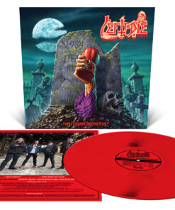LEFT TO DIE Intium Mortis LP RED VINYL