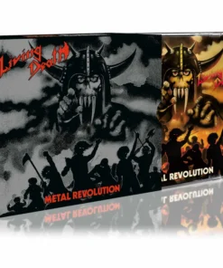 LIVING DEATH Metal Revolution SLIPCASE CD