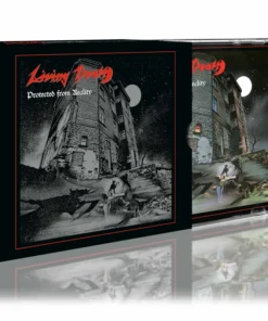 LIVING DEATH Protected from Reality / Back to the Weapons  SLIPCASE CD