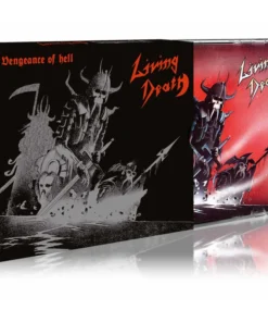 LIVING DEATH Vengeance from Hell SLIPCASE CD