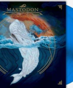 MASTODON Leviathan 2LP BLUE VINYL