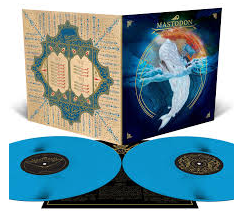 MASTODON Leviathan 2LP BLUE VINYL