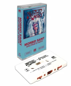 MORBID SAINT Spectrum of Death TAPE