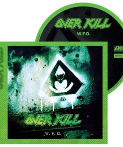 OVERKILL W.F.O.  DIGIPACK CD