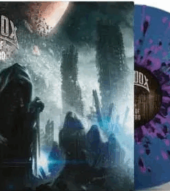 PARADOX Tales of the Weird LP SPLATTER VINYL