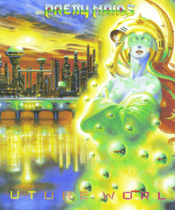 PRETTY MAIDS Future World CD