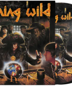 RUNNING WILD Black Hand Inn 2LP PICTURE DISC VINYL