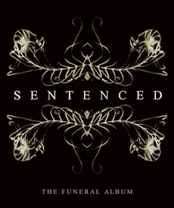 SENTENCED The Funeral Album LP BONE VINYL