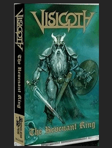 VISIGOTH The Revenant King TAPE
