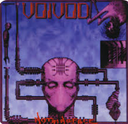 VOIVOD Nothing Face CD