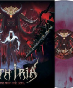 YOTH IRIA Gone With The Devil LP COLOURED VINYL