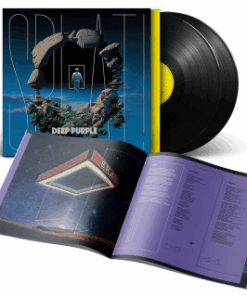DEEP PURPLE Splat! 2LP BLACK VINYL