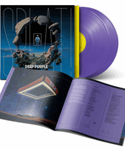 DEEP PURPLE Splat! 2LP PURPLE VINYL