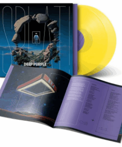 DEEP PURPLE Splat! 2LP YELLOW VINYL