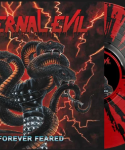 ETERNAL EVIL Forever Feared LP MARBLED VINYL