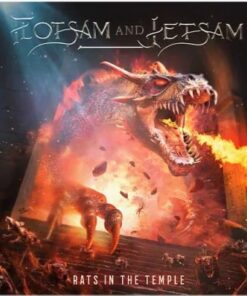 FLOTSAM and JETSAM Rats in the Temple DIGISLEEVE CD