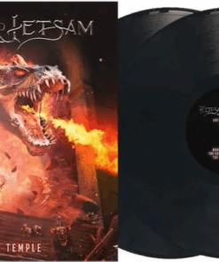 FLOTSAM and JETSAM Rats in the Temple 2LP BLACK VINYL
