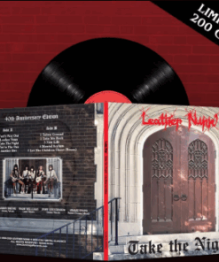 LEATHER NUNN Take the Night LP BLACK VINYL
