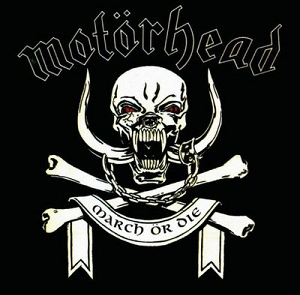MOTORHEAD March or Die CD