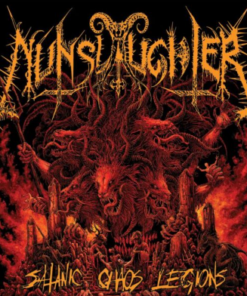 NUNSLAUGHTER Satanic Chaos Legions CD