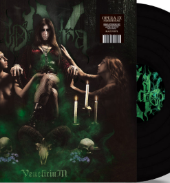 OPERA IX Veneficium LP BLACK VINYL