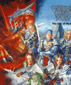 TWISTED TOWER DIRE The Isle Of Hydra CD