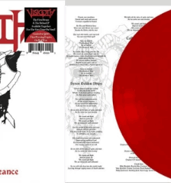 VISIGOTH Final Spell Of Vengeance LP RED VINYL