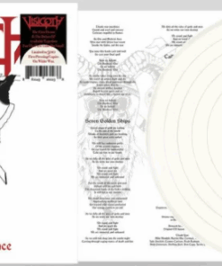 VISIGOTH Final Spell Of Vengeance LP WHITE VINYL