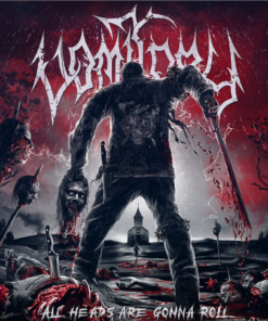 VOMITORY All Heads aer gonna Roll CD