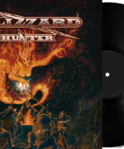 BLIZZARD HUNTER The Pact LP BLACK VINYL