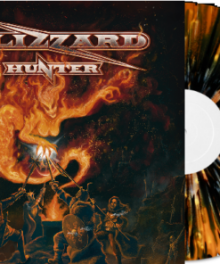 BLIZZARD HUNTER The Pact LP SPLATTER VINYL