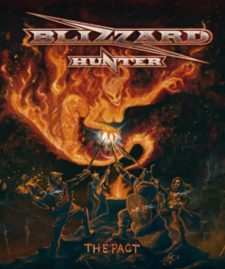 BLIZZARD HUNTER The Pact CD