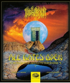 BLOOD INCANTATION All Gates Open (Original Motion Picture Soundtrack)  CD + BLURAY  SOFTPACK Edition