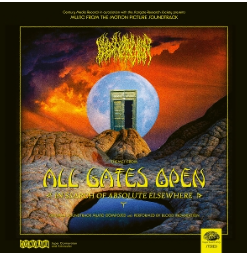 BLOOD INCANTATION All Gates Open (Original Motion Picture Soundtrack)  2LP BLACK VINYL + BLURAY