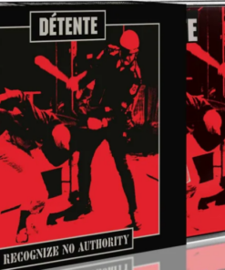 DETENTE Recognize No Authority SLIPCASE CD