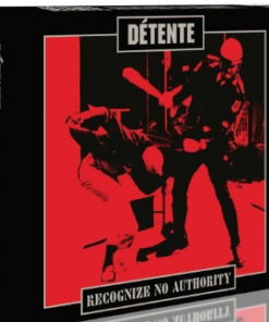 DETENTE Recognize No Authority SLIPCASE CD