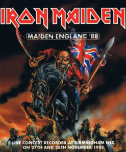 IRON MAIDEN Maiden England 2CD