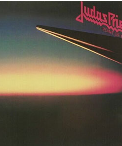 JUDAS PRIEST Point of Entry LP VINYL