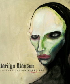 MARYLIN MANSON One Assassination Under God - Chapter 2  LP PINK VINYL