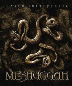 MESHUGGAH Catch Thirty Three CD