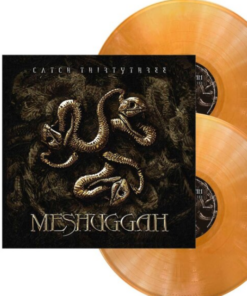 MESHUGGAH Catch Thirty Three 2LP COLOURED VINYL