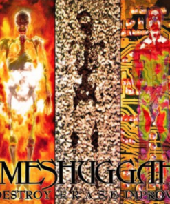 MESHUGGAH Destroy Erase Improve CD