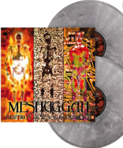 MESHUGGAH Destroy Erase Improve 2LP COLOURED VINYL