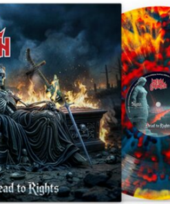 METAL CHURCH Dead to Rights LP MULTICOLOUR VINYL
