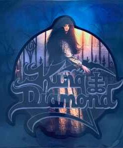 KING DIAMOND LP PICTURE Shape DISC VINYL