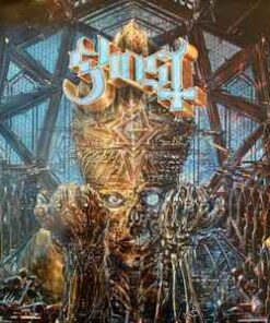 GHOST Impera LP Transparent RED Vinyl